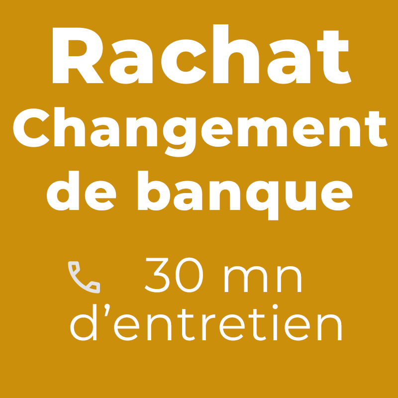 Rachat de crédit confère